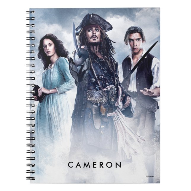 Tempted To Come Aboard? Notebook (Front)