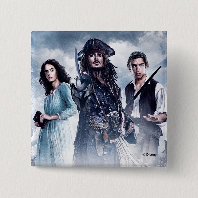 Tempted To Come Aboard? Pinback Button (Front)