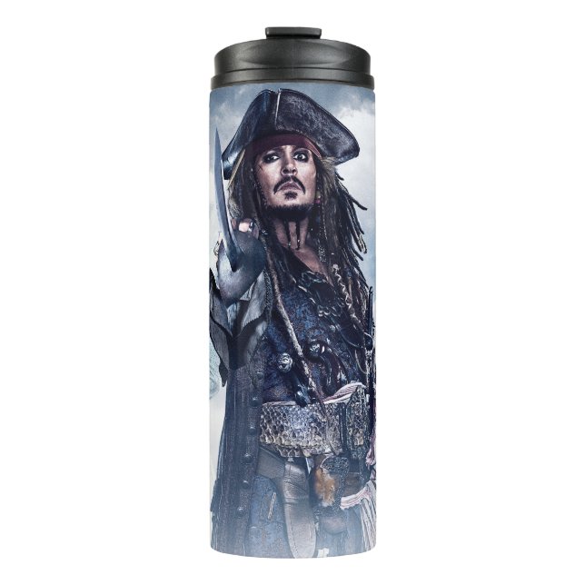 Tempted To Come Aboard? Thermal Tumbler (Front)