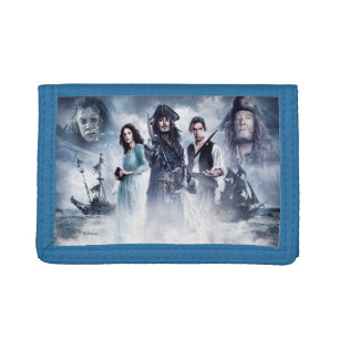Tempted To Come Aboard? Trifold Wallet