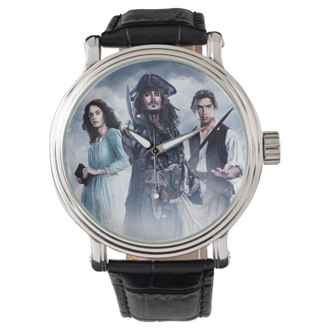 Tempted To Come Aboard? Watch (Front)