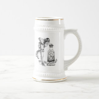temptress beer stein