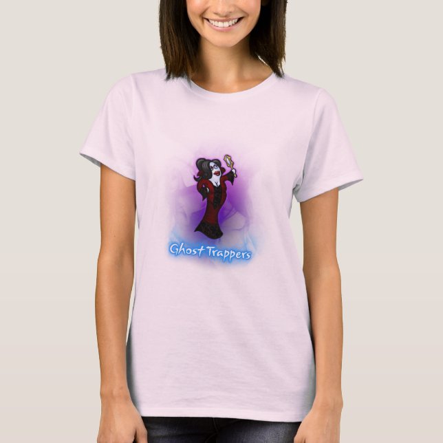 Temptress ghost T-Shirt (Front)