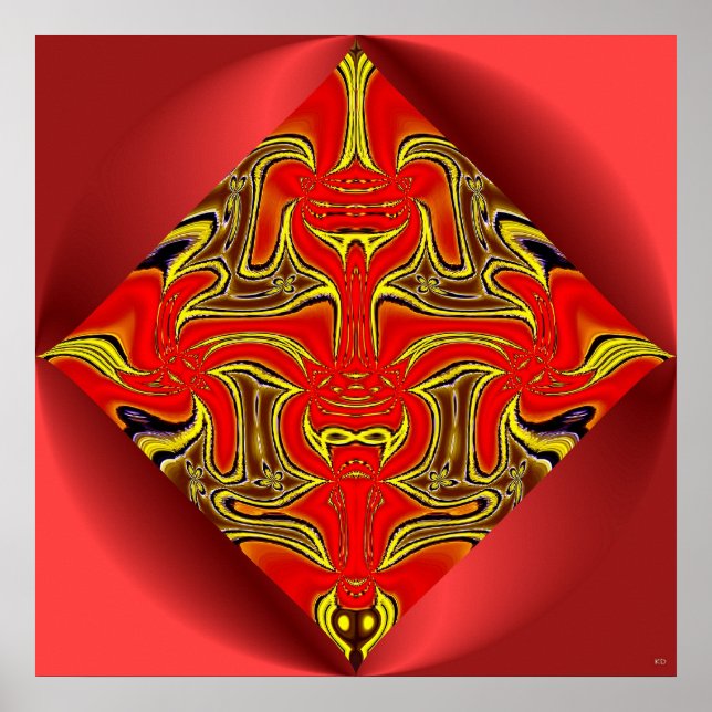 Temptress Poster (Front)