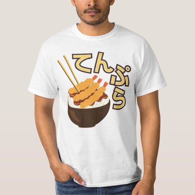 Tempura (Japanese) Graphic Shirt (Front)