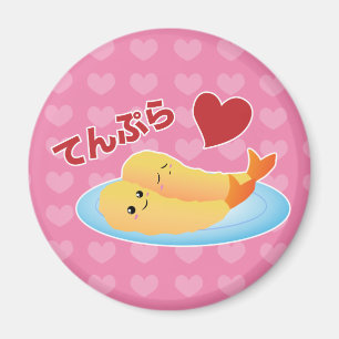 Tempura Love Magnet