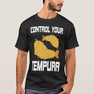 Tempura Pun Costume Shrimp And Seafood T-Shirt