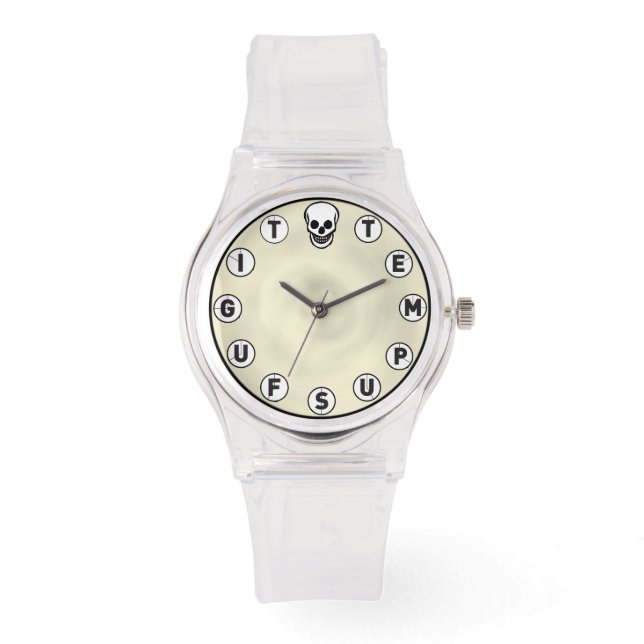 Tempus Fugit 2 Watch (Front)