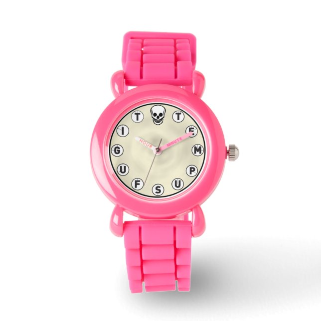Tempus Fugit 2 Watch (Front)