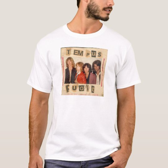 Tempus Fugit Chicago band shirt #1