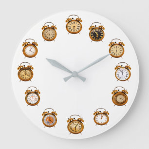 TEMPUS FUGIT CLOCK