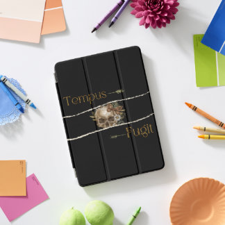 Tempus fugit iPad pro cover
