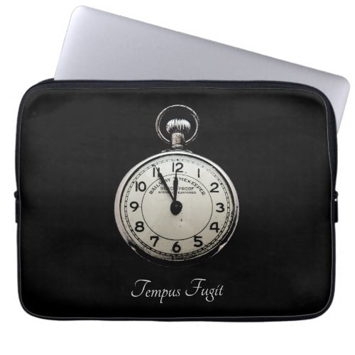 Tempus Fugit  Laptop Sleeve