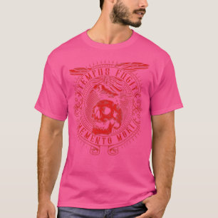 Tempus Fugit Memento Mori Latin Phrase Gift5 T-Shirt