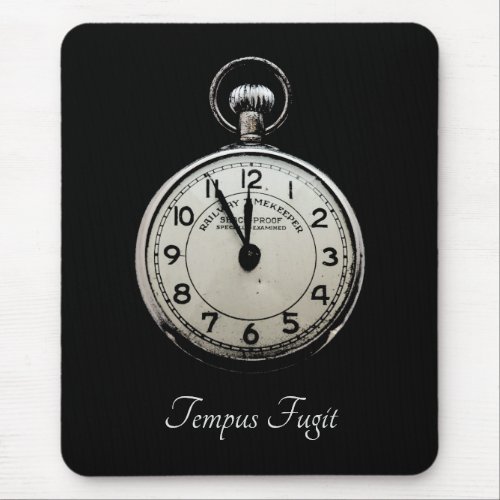 Tempus Fugit  Mouse Pad