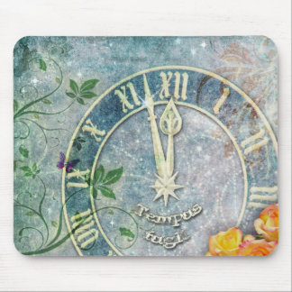 Tempus Fugit Mouse Pad
