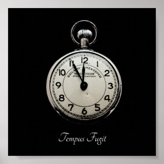 Tempus Fugit Poster
