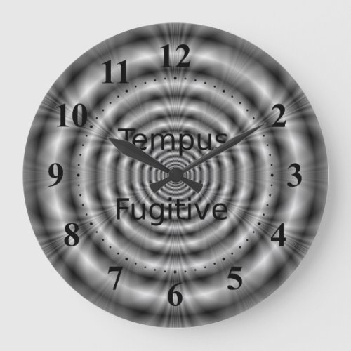 Tempus Fugitive Clock