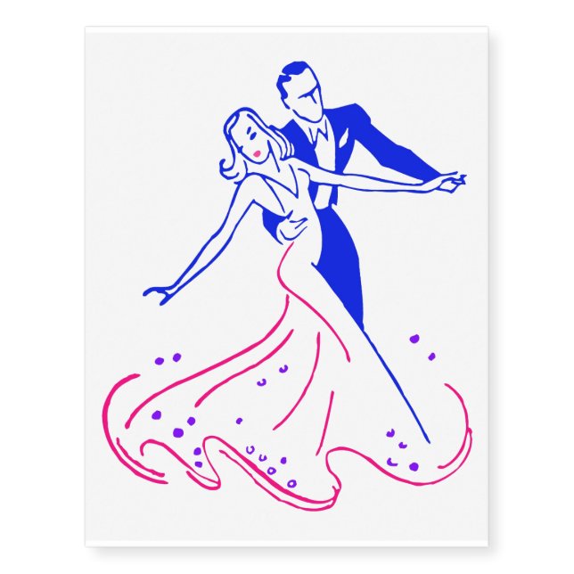 temtem temporary tattoos (Front)