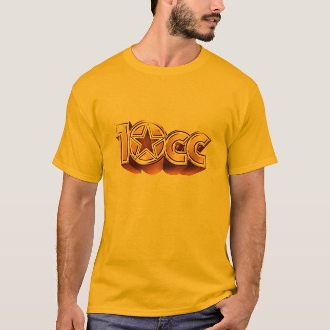ten  c c T-Shirt (Front)