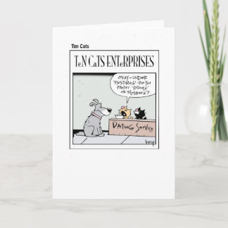 TEN CATS - Ten Cats Enterprises Card