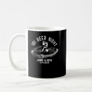 Ten Cent Beer Night Cleveland CLE Baseball Coffee Mug