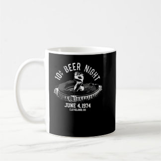 Ten Cent Beer Night Cleveland CLE Baseball  Coffee Mug