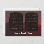 Ten Commandments (Front)