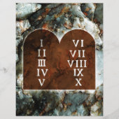 Ten Commandments (Front)