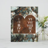 Ten Commandments (Standing Front)