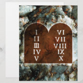 Ten Commandments (Front/Back)