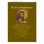 Ten Commandments (Front)