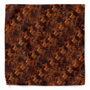 Ten Commandments and Lions Bandana