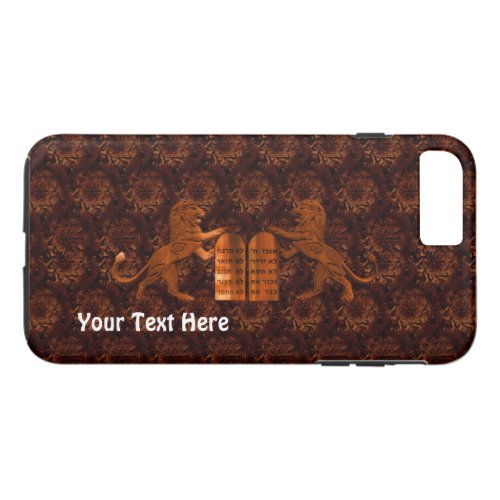 Ten Commandments and Lions iPhone 8 Plus7 Plus Case