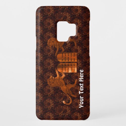 Ten Commandments and Lions Case_Mate Samsung Galaxy S9 Case