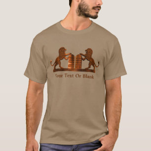 Ten Commandments and Lions T-Shirt