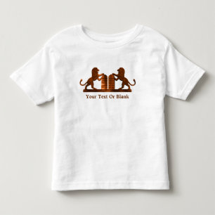 Ten Commandments and Lions Toddler T-shirt