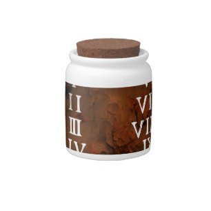 Ten Commandments Candy Jar