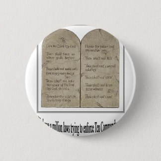 Ten Commandments with Quote Button