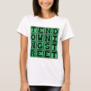 Ten Downing Street, Prime Minister's Address T-Shirt