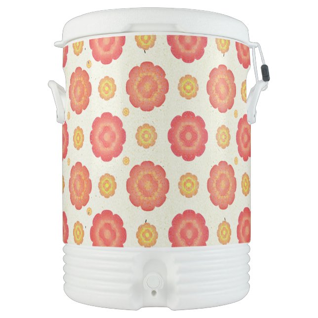 Ten Gallon Igloo Beverage Cooler (Front)