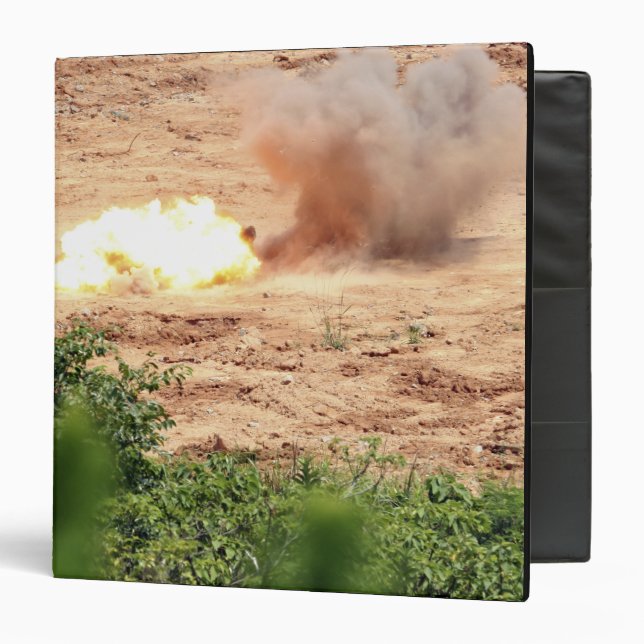 Ten half-pound blocks of TNT Binder (Front/Inside)