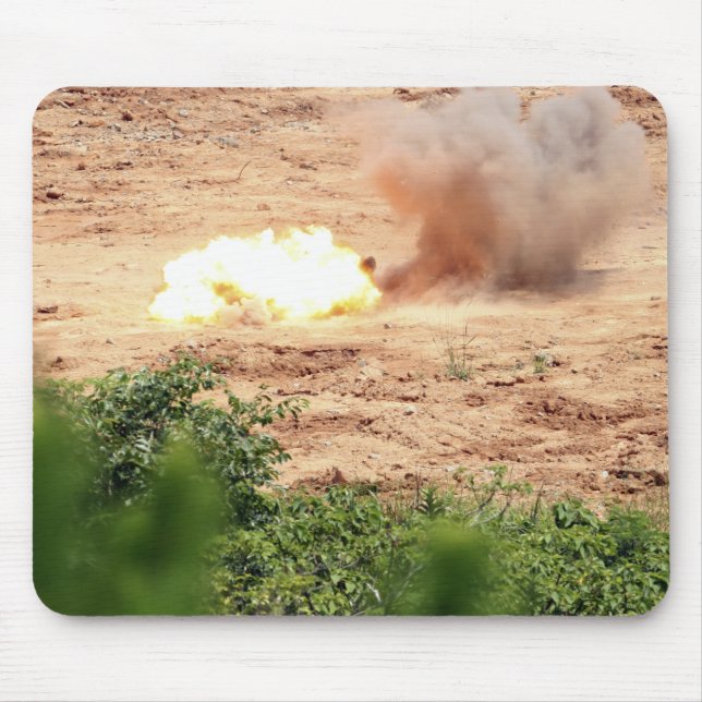 Ten half-pound blocks of TNT Mouse Pad (Front)