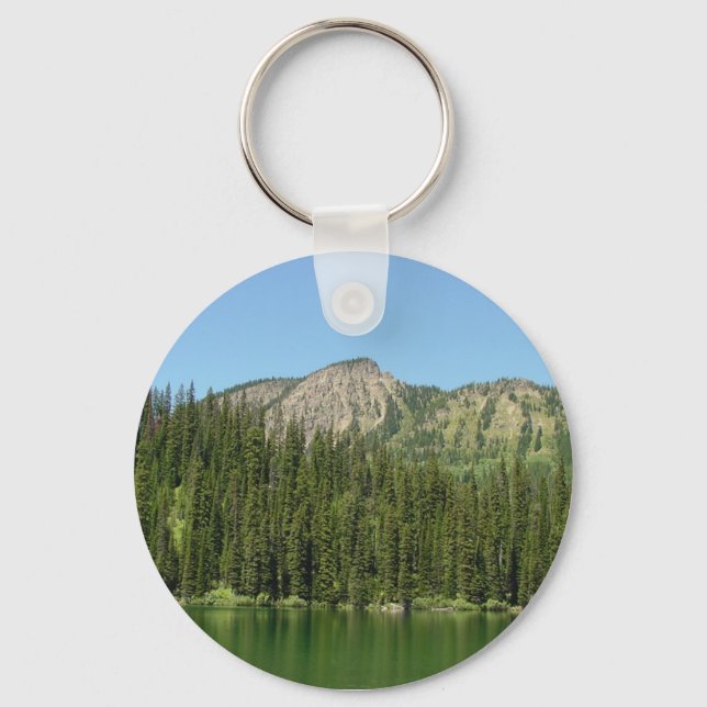 Ten Lakes Scenic Area Keychain (Front)