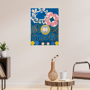 Ten Largest, No. 1, Childhood Hilma af Klint Poster
