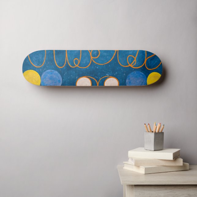 Ten Largest, No. 1, Childhood | Hilma af Klint | Skateboard (Wall Art (Horz))