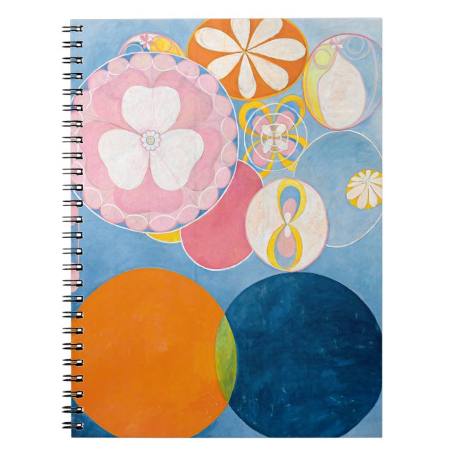 Ten Largest, No. 2, Childhood | Hilma af Klint | Notebook (Front)