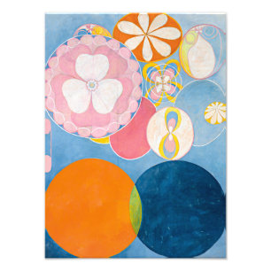 Ten Largest, No. 2, Childhood Hilma af Klint Photo Print