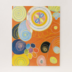 Ten Largest, No. 3, Youth Hilma af Klint Jigsaw Puzzle