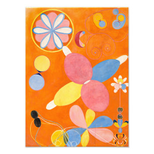 Ten Largest, No. 4, Youth Hilma af Klint Photo Print
